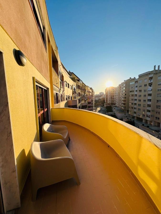 Beautiful Apartment - Family And Group Of Friends Povoa de Santa Iria Exteriör bild