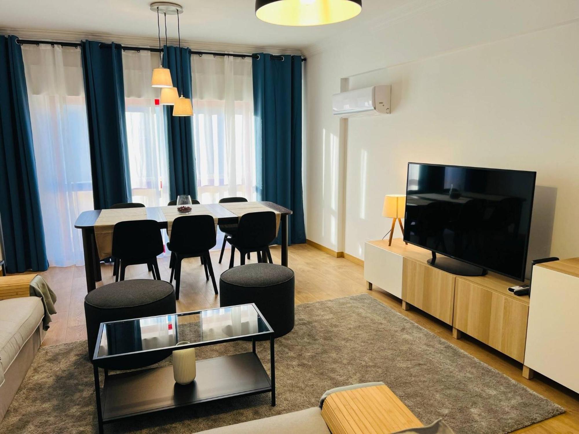 Beautiful Apartment - Family And Group Of Friends Povoa de Santa Iria Exteriör bild